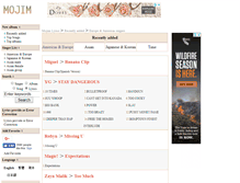 Tablet Screenshot of mp3.mojim.com